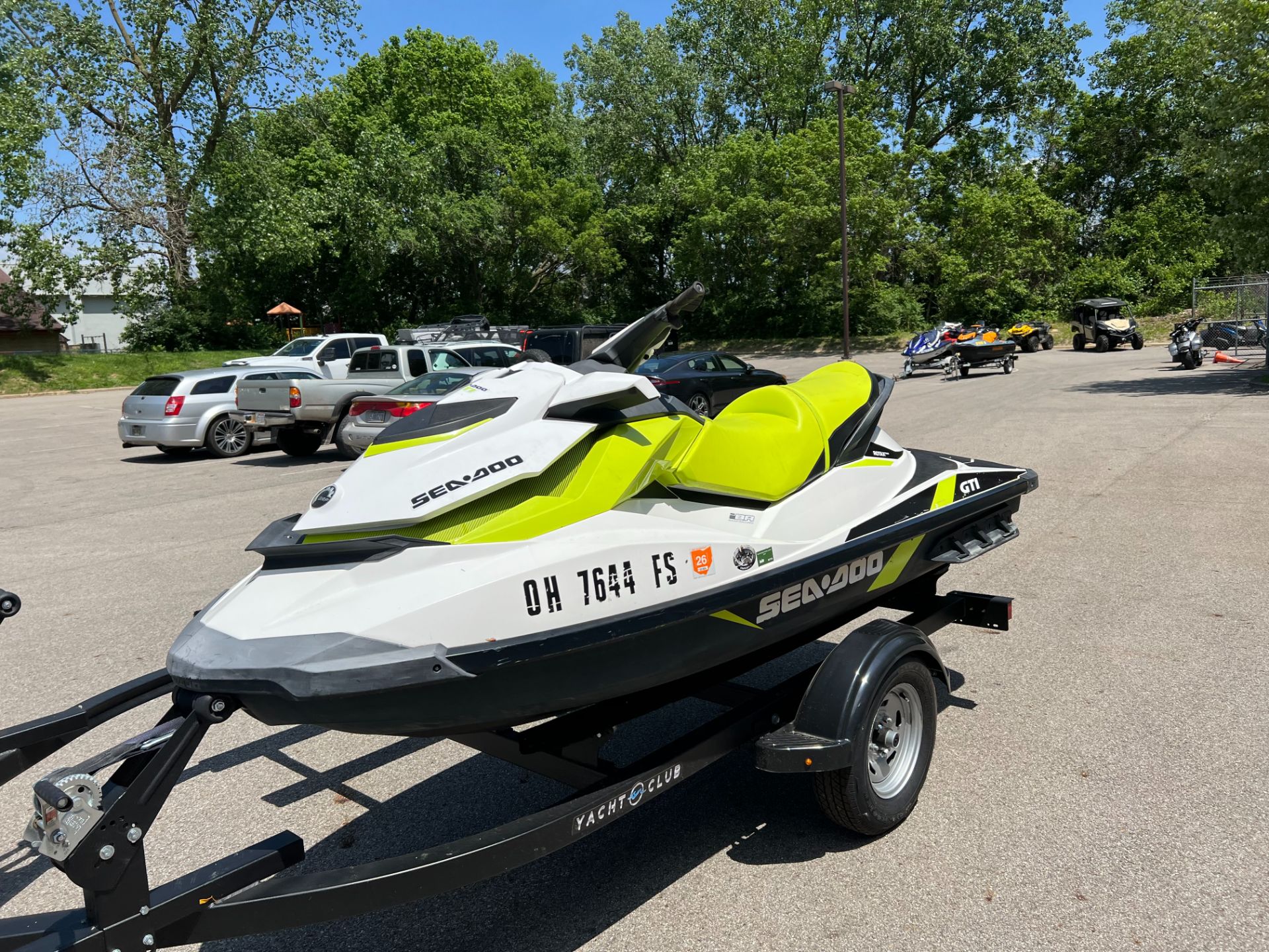 2017 Sea-Doo GTI 90 in Columbus, Ohio - Photo 3