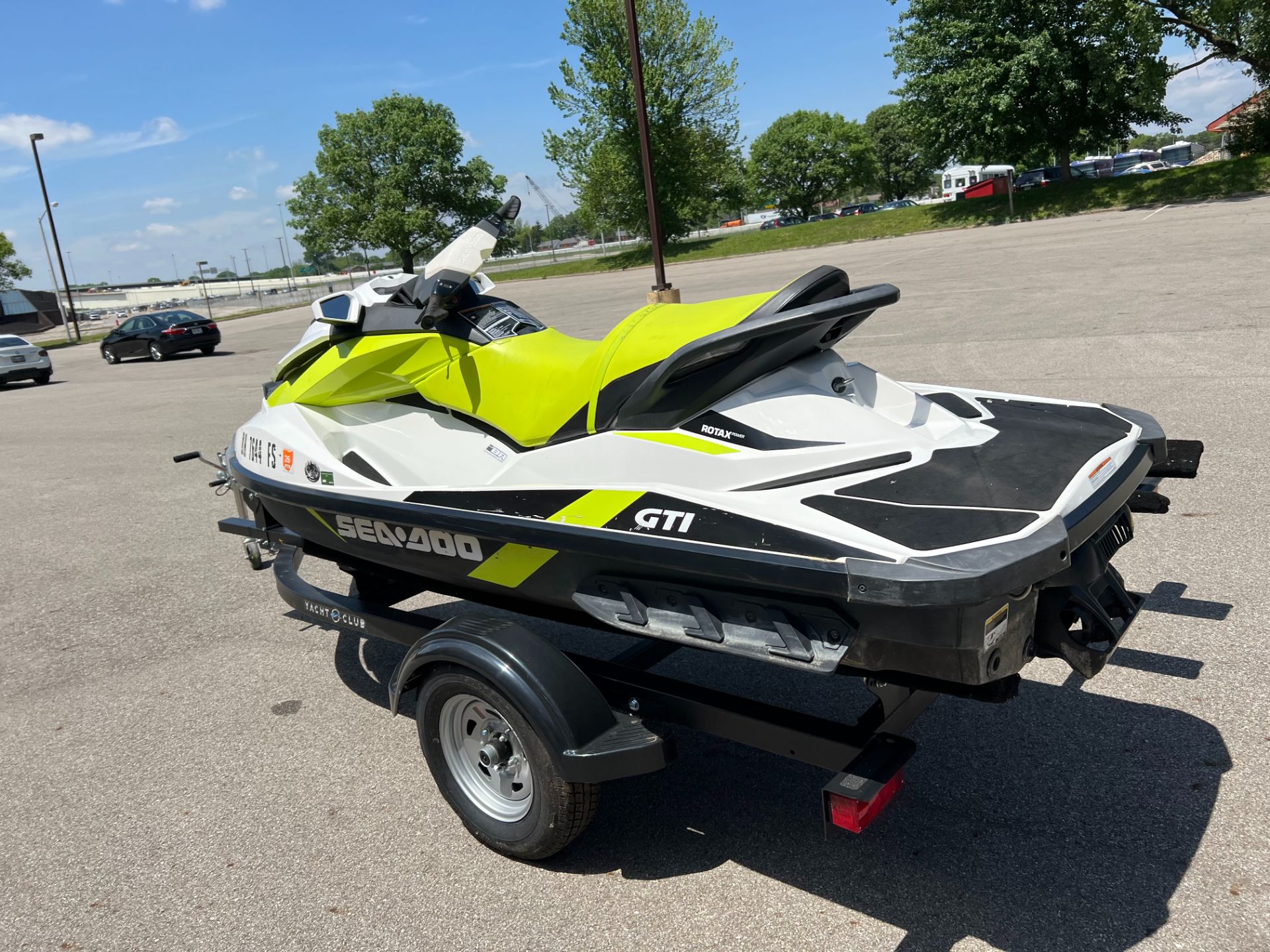 2017 Sea-Doo GTI 90 in Columbus, Ohio - Photo 4