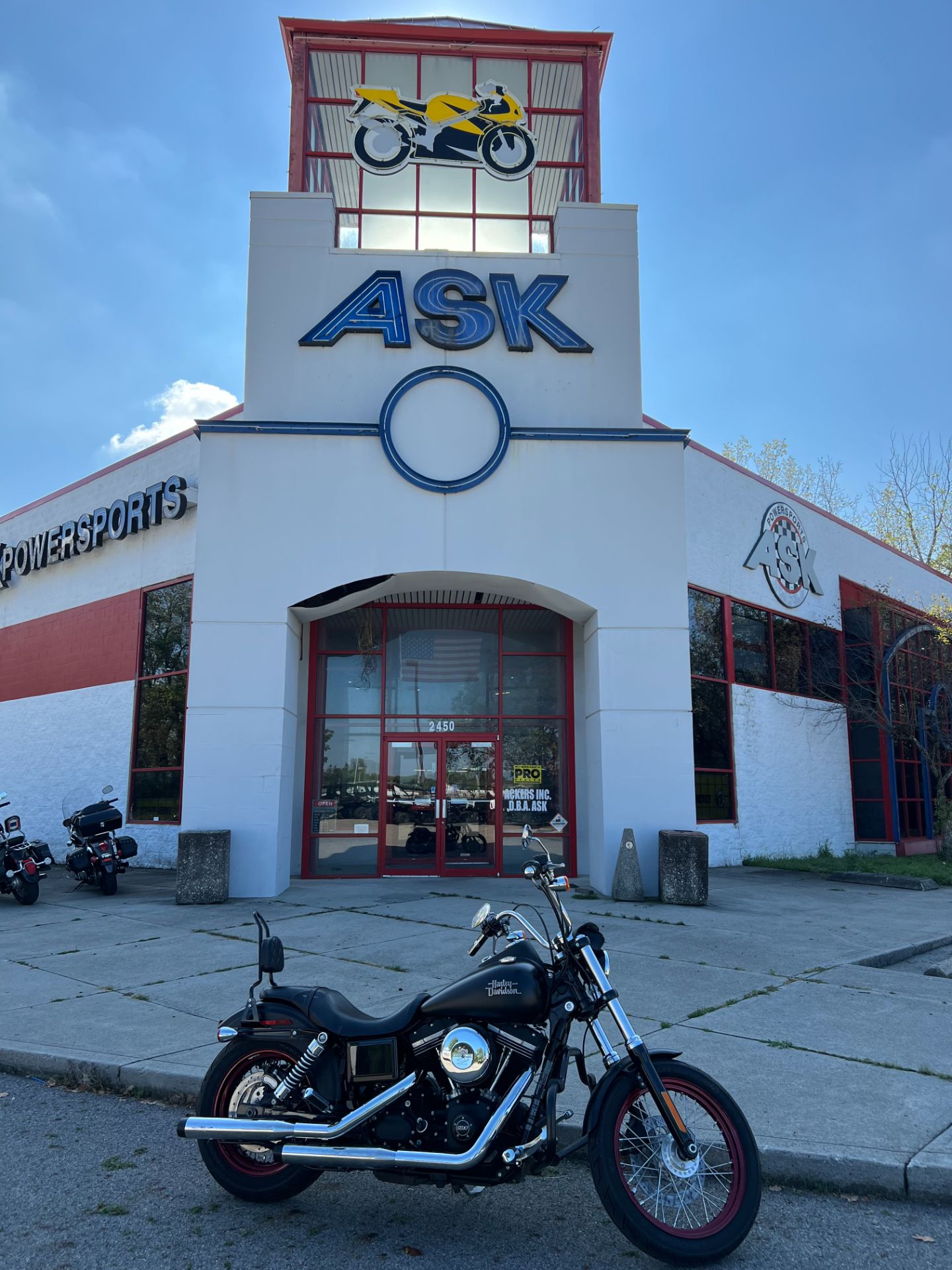2015 HARLEY DAVISON DYNA STREET BOB in Columbus, Ohio - Photo 1