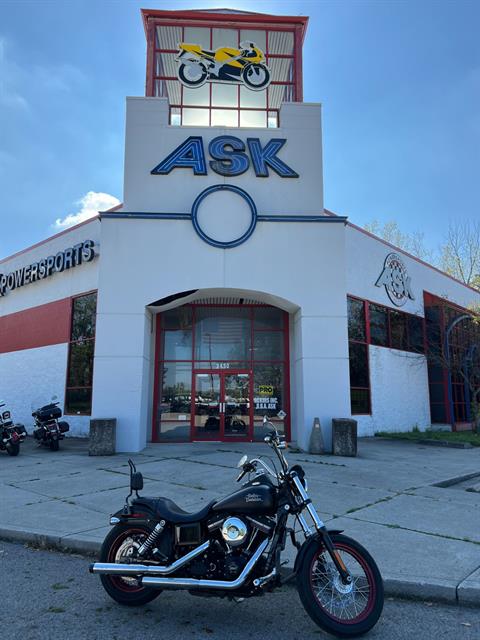 2015 HARLEY DAVISON DYNA STREET BOB in Columbus, Ohio