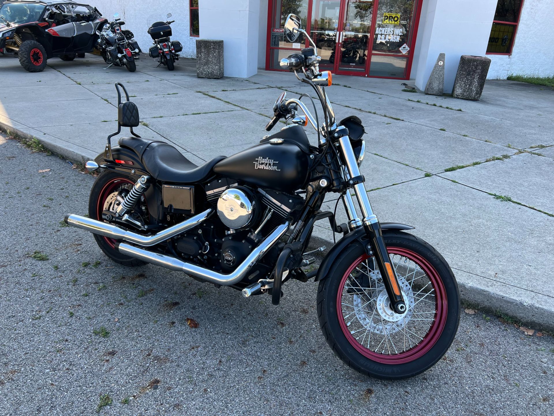 2015 HARLEY DAVISON DYNA STREET BOB in Columbus, Ohio - Photo 2