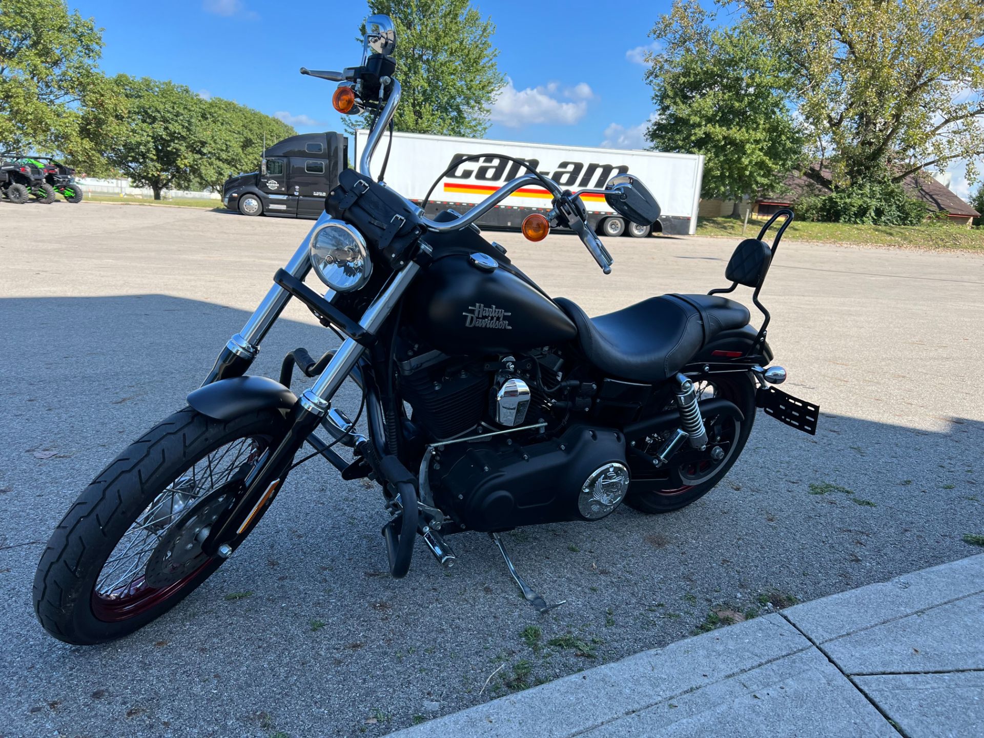 2015 HARLEY DAVISON DYNA STREET BOB in Columbus, Ohio - Photo 3