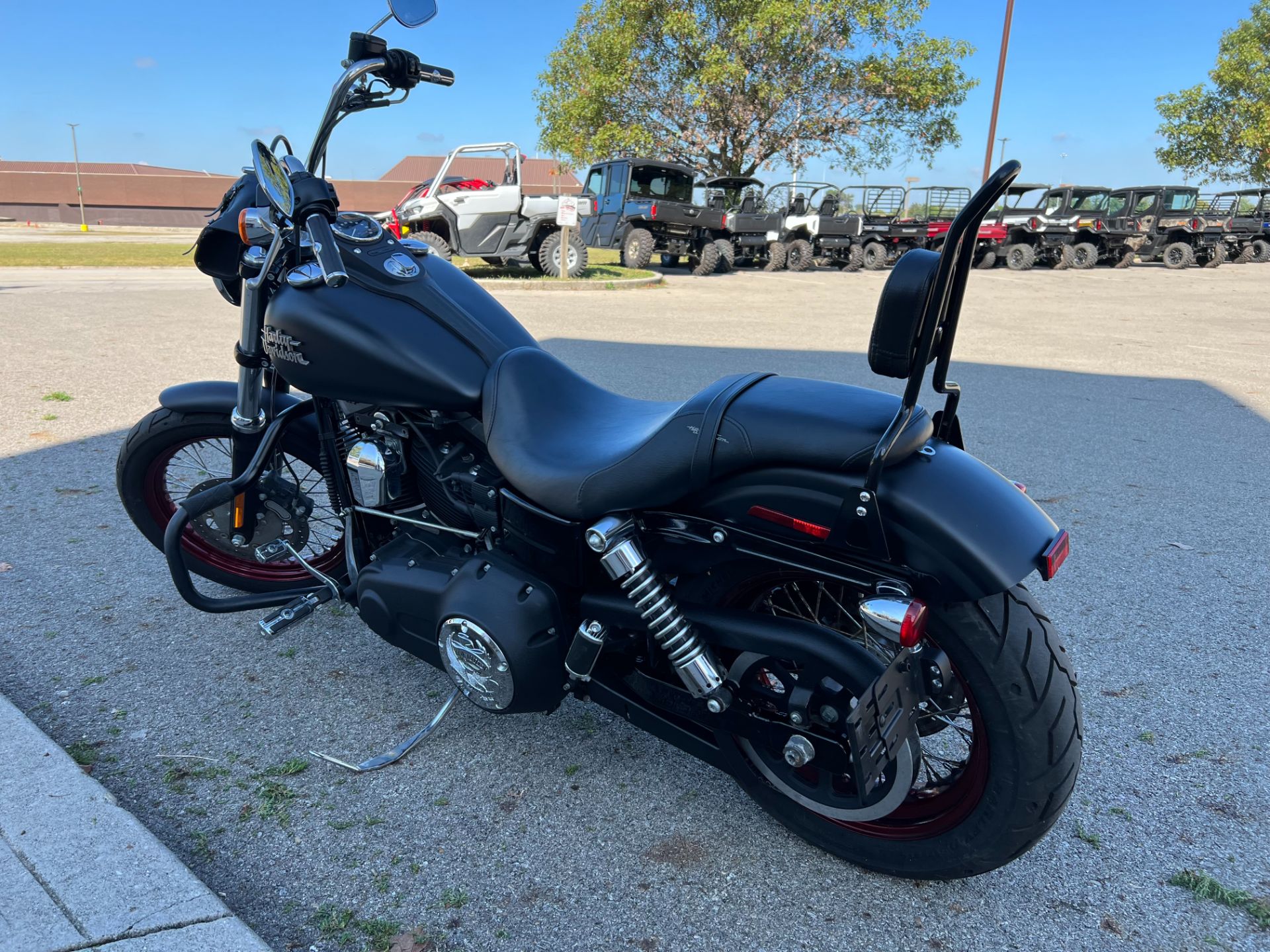2015 HARLEY DAVISON DYNA STREET BOB in Columbus, Ohio - Photo 4