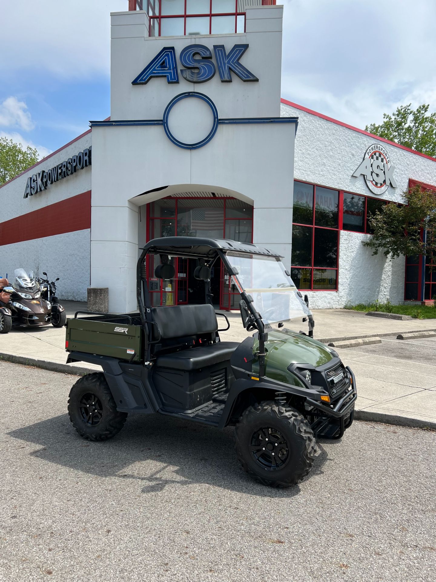 2021 SSR Motorsports BISON 400 in Columbus, Ohio - Photo 1