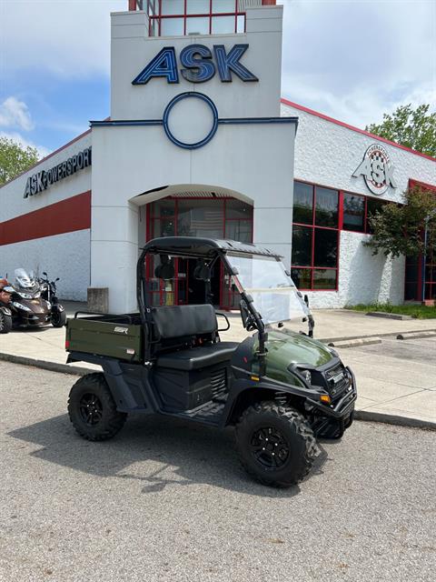 2021 SSR Motorsports BISON 400 in Columbus, Ohio