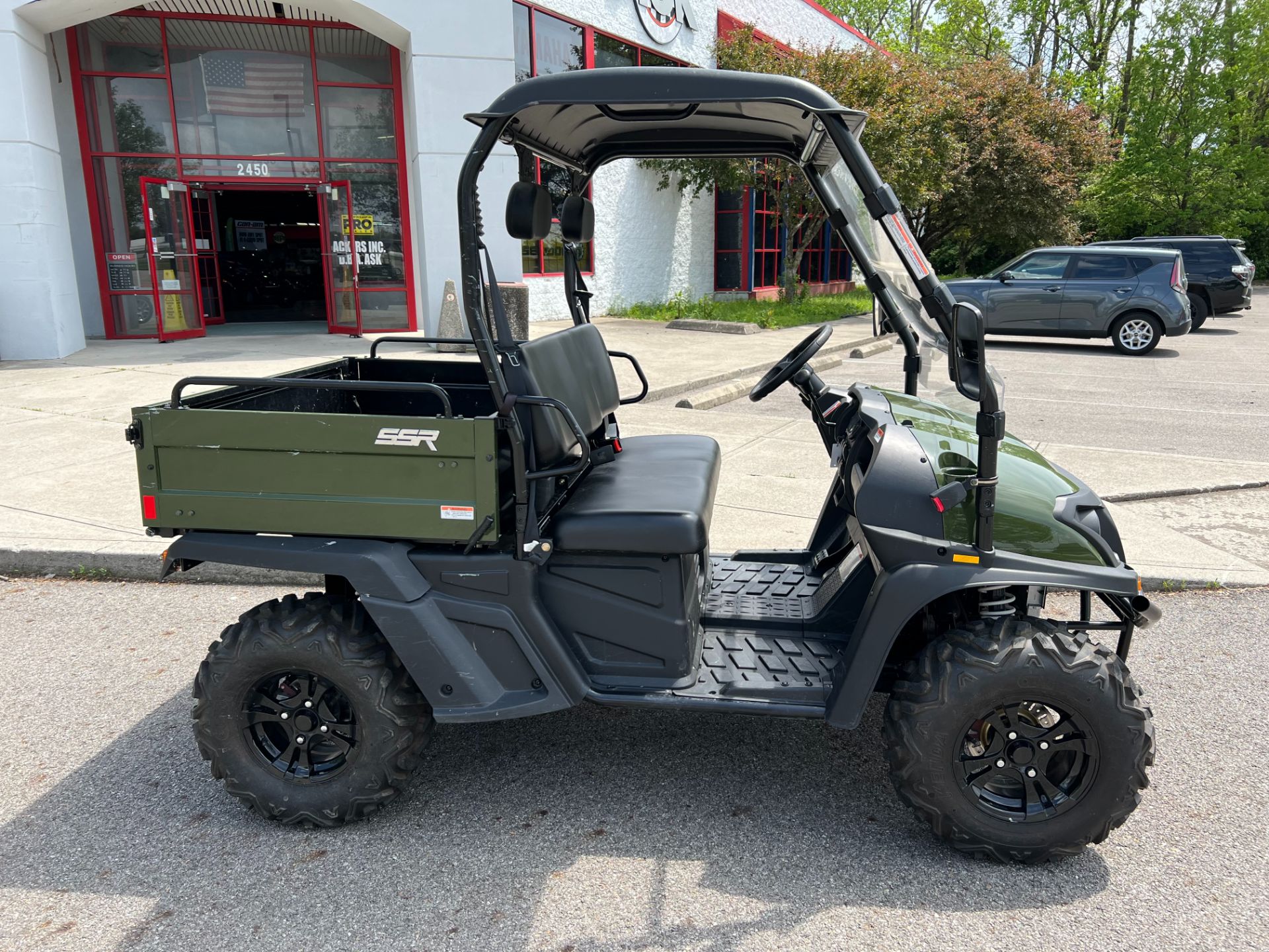 2021 SSR Motorsports BISON 400 in Columbus, Ohio - Photo 2