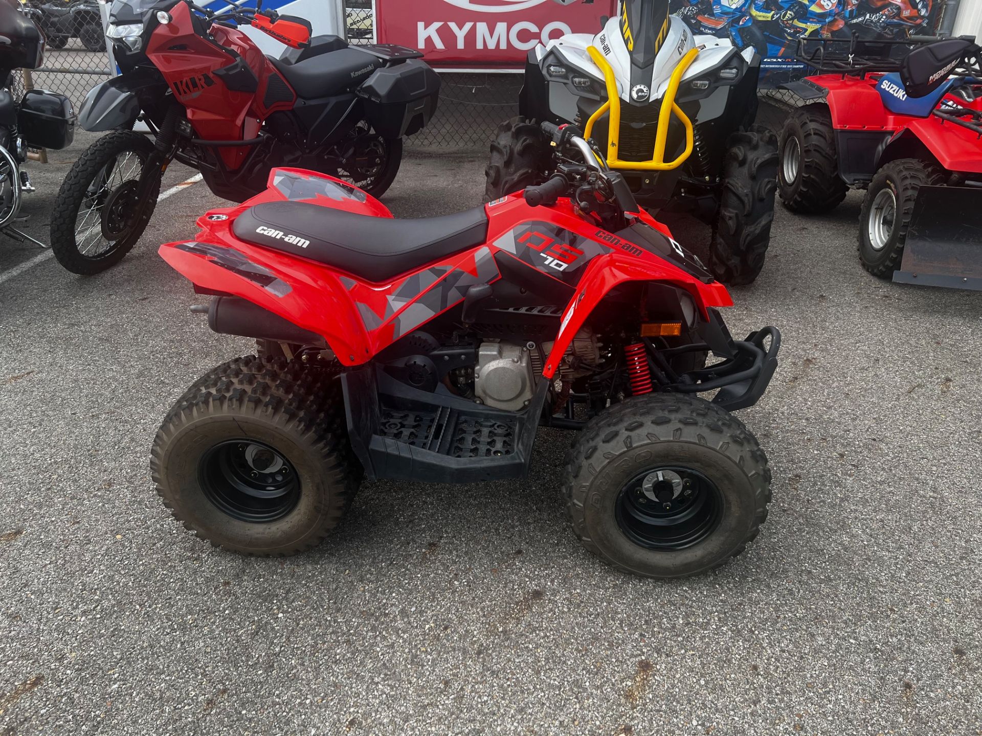 2022 Can-Am DS 70 in Columbus, Ohio - Photo 1