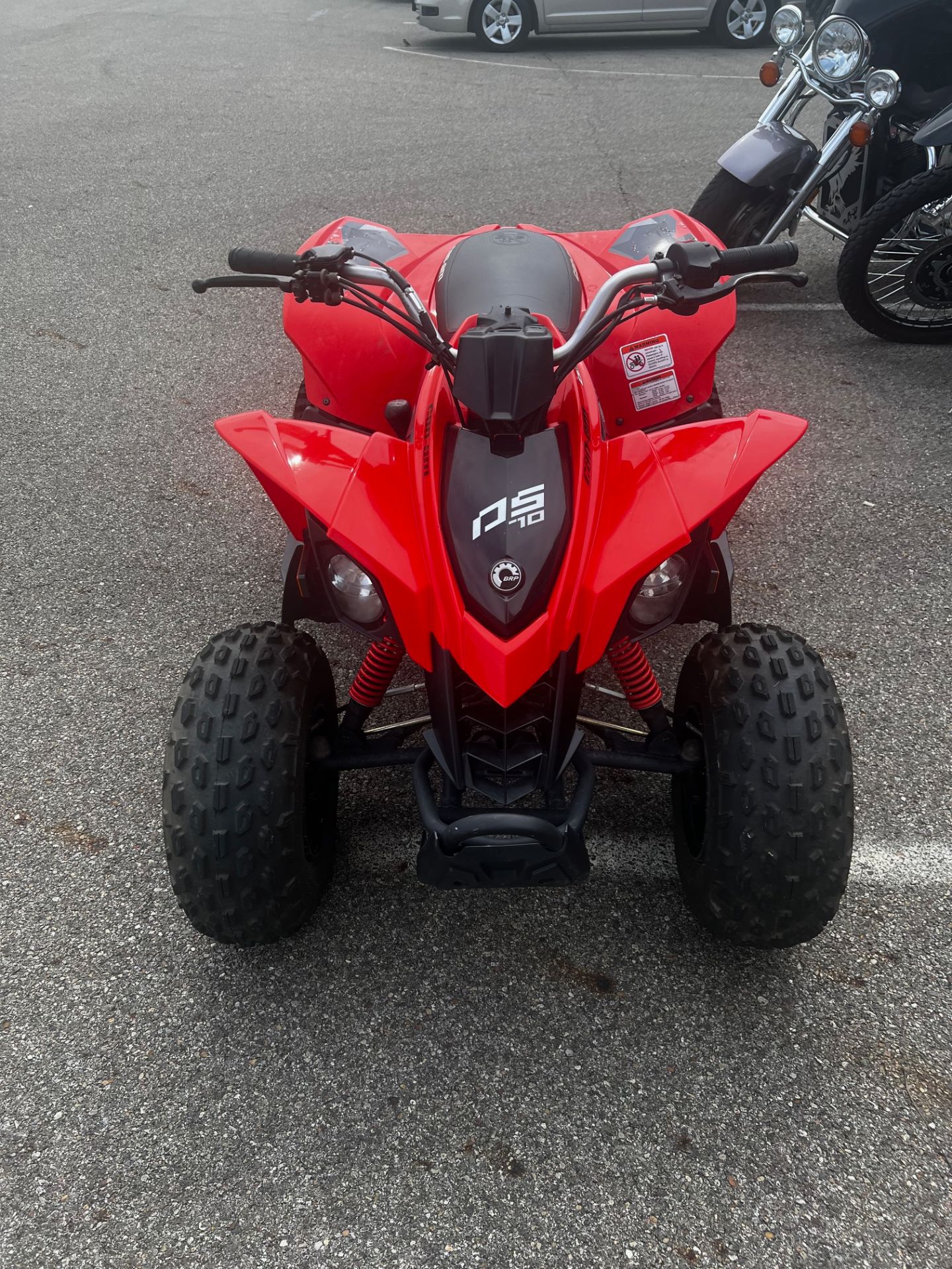 2022 Can-Am DS 70 in Columbus, Ohio - Photo 2