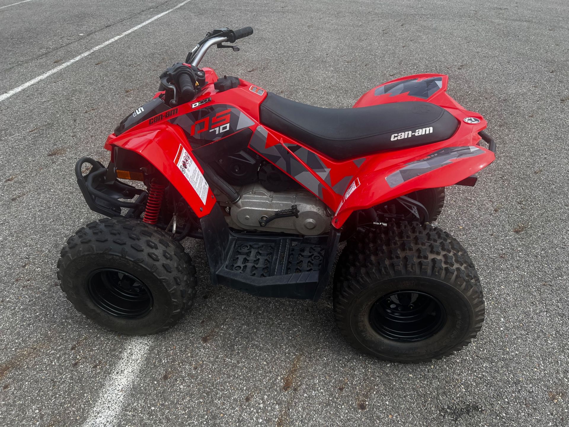 2022 Can-Am DS 70 in Columbus, Ohio - Photo 3