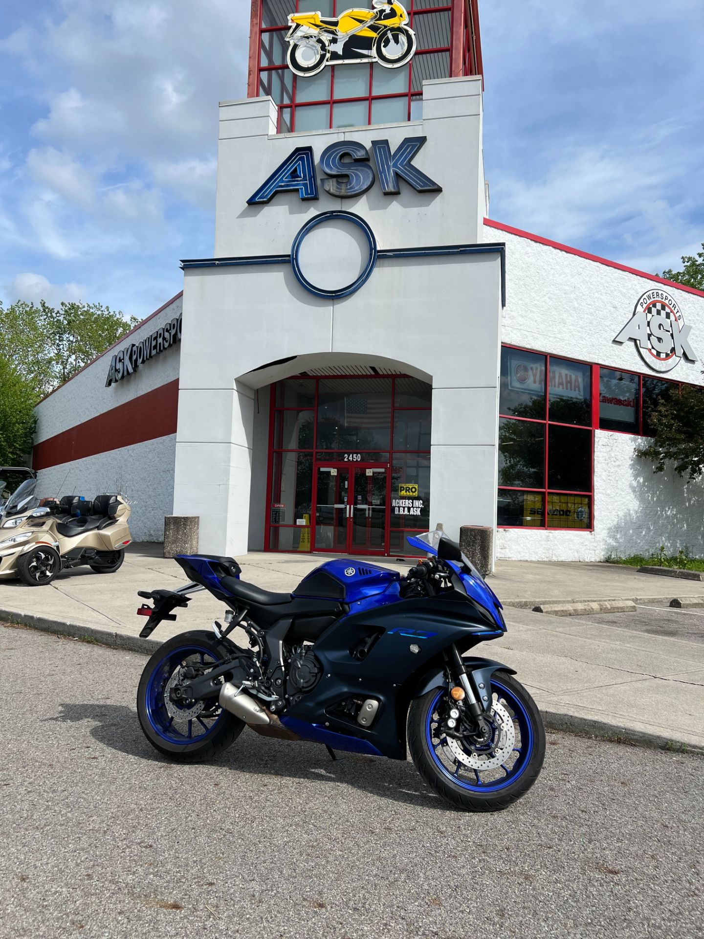 2022 Yamaha YZFR7 in Columbus, Ohio - Photo 1