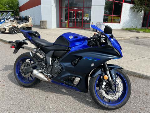 2022 Yamaha YZFR7 in Columbus, Ohio - Photo 2