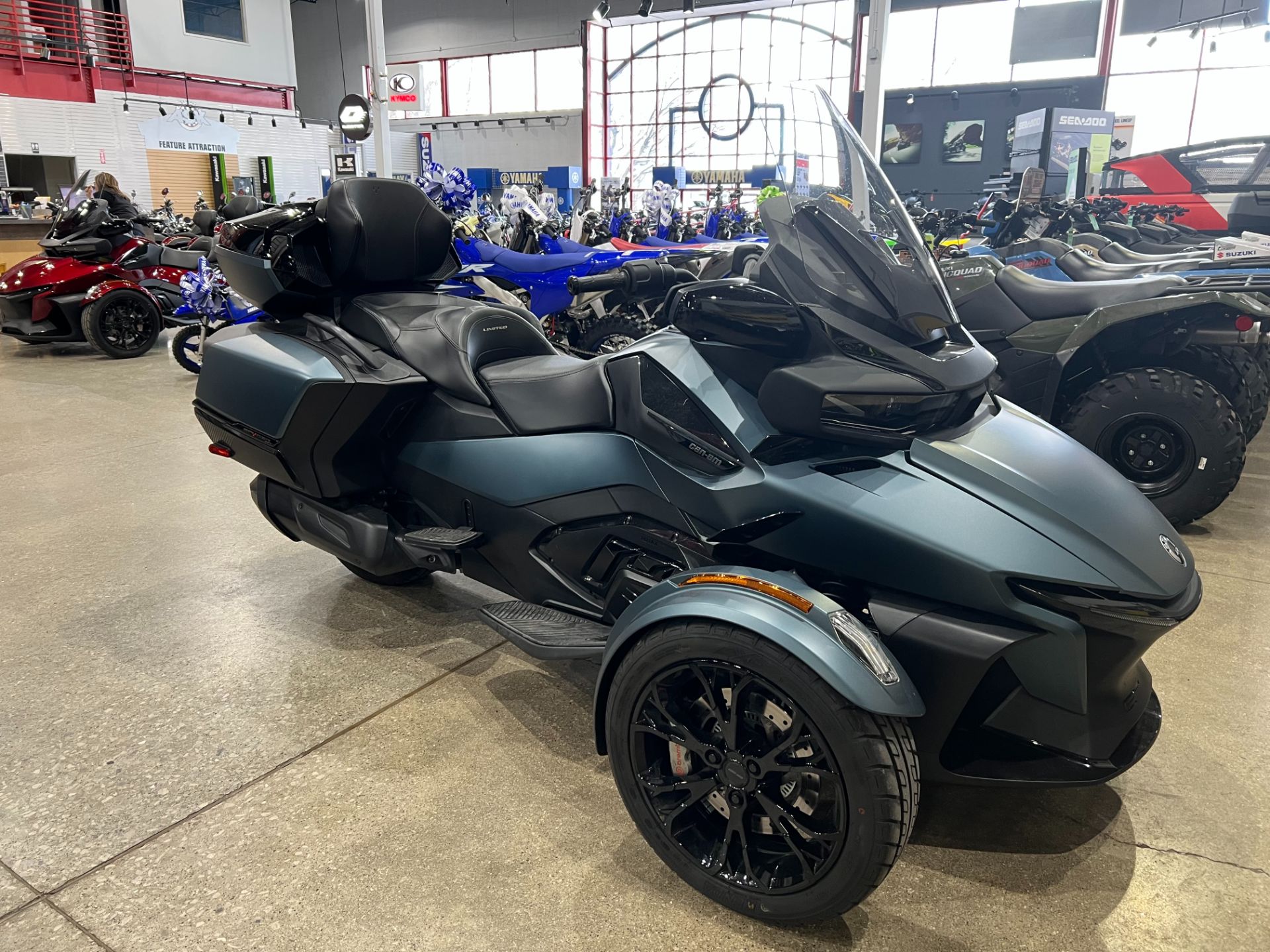 2025 Can-Am SPYDER RT LIMITED in Columbus, Ohio - Photo 1