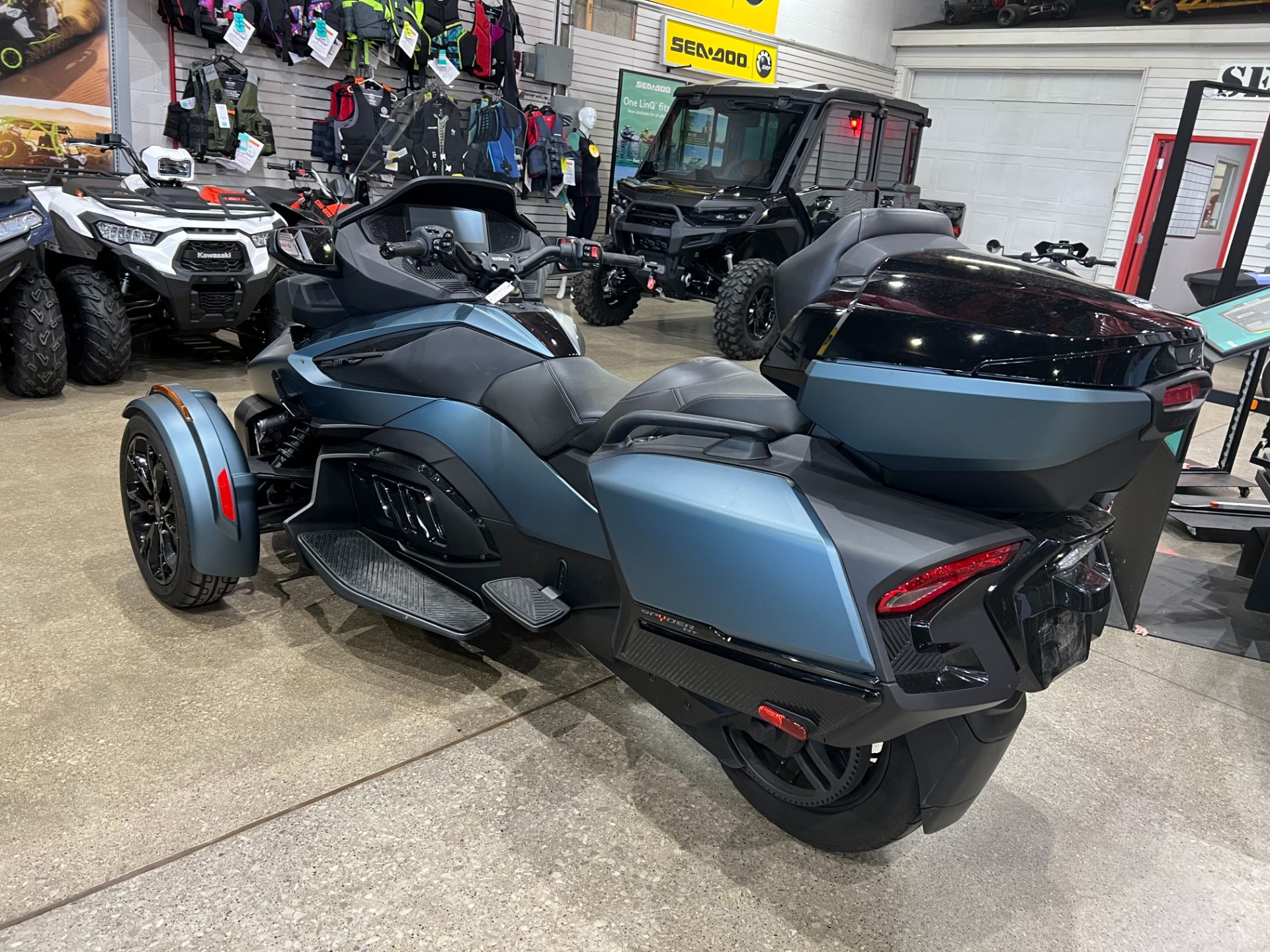 2025 Can-Am SPYDER RT LIMITED in Columbus, Ohio - Photo 3