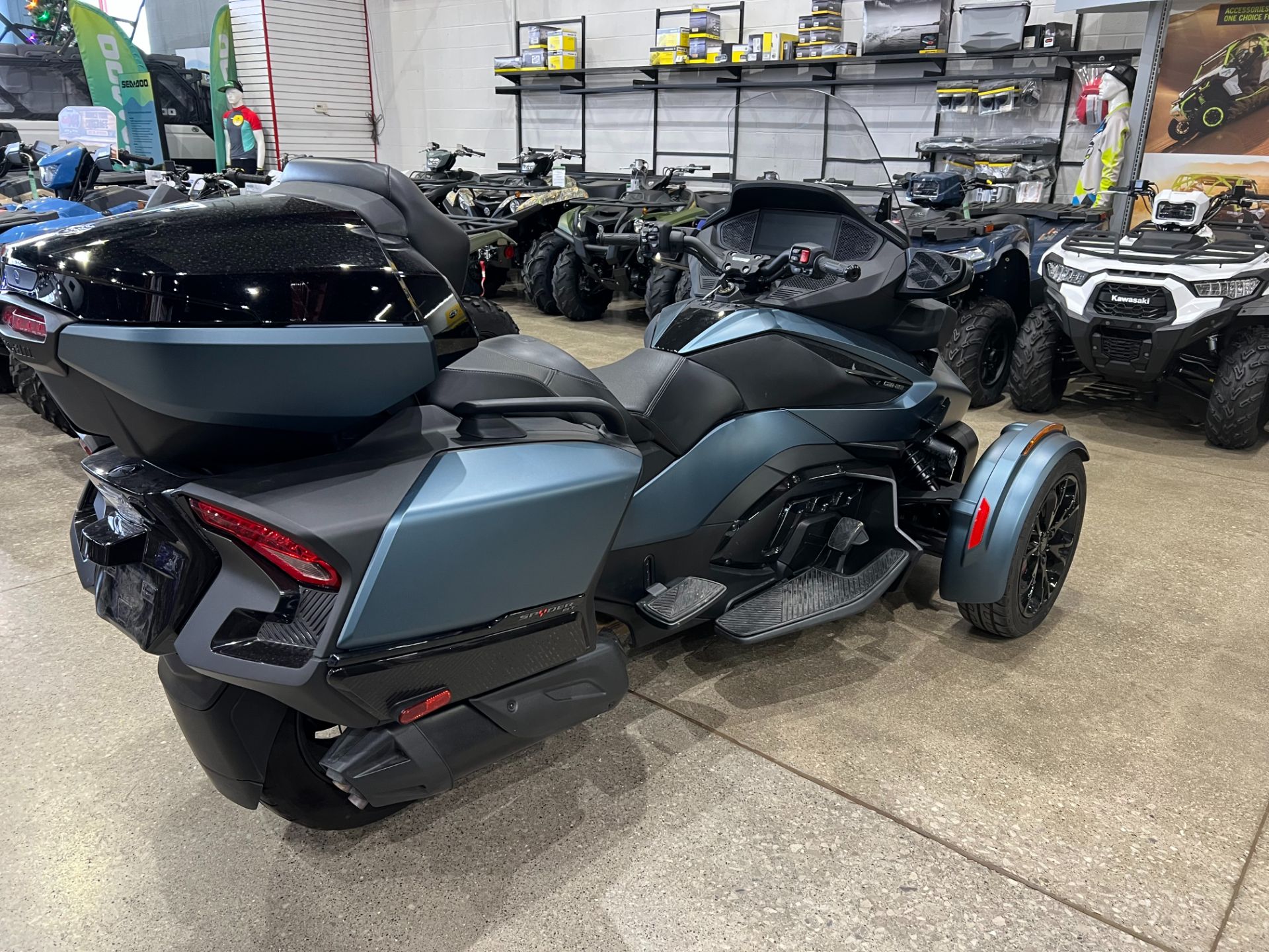 2025 Can-Am SPYDER RT LIMITED in Columbus, Ohio - Photo 4