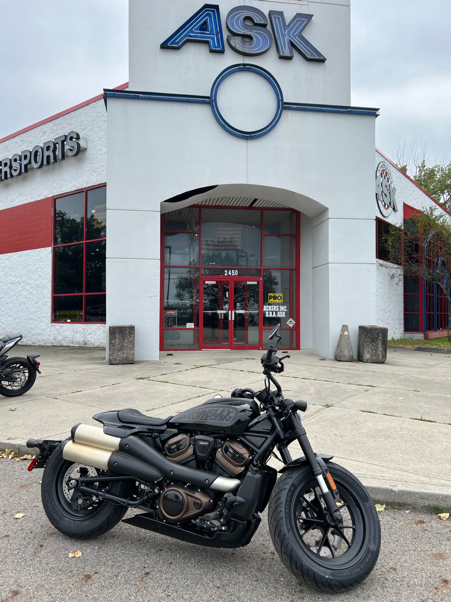 2022 HARLEY DAVISON SPORTSTER S 1250 in Columbus, Ohio - Photo 1