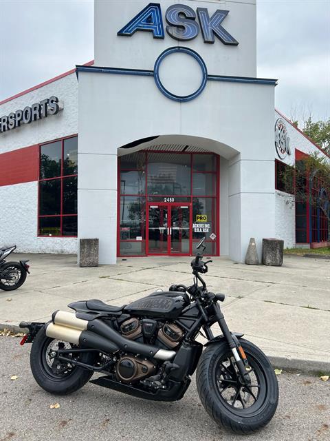 2022 HARLEY DAVISON SPORTSTER S 1250 in Columbus, Ohio
