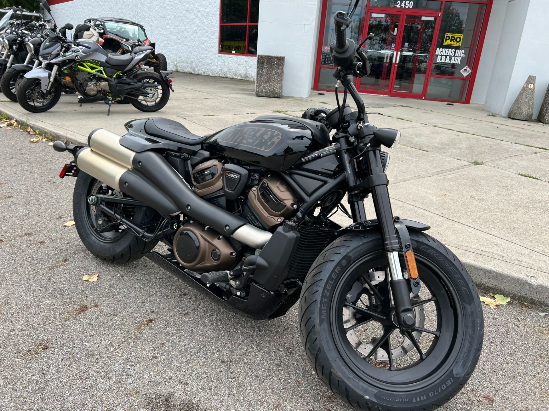 2022 HARLEY DAVISON SPORTSTER S 1250 in Columbus, Ohio - Photo 2