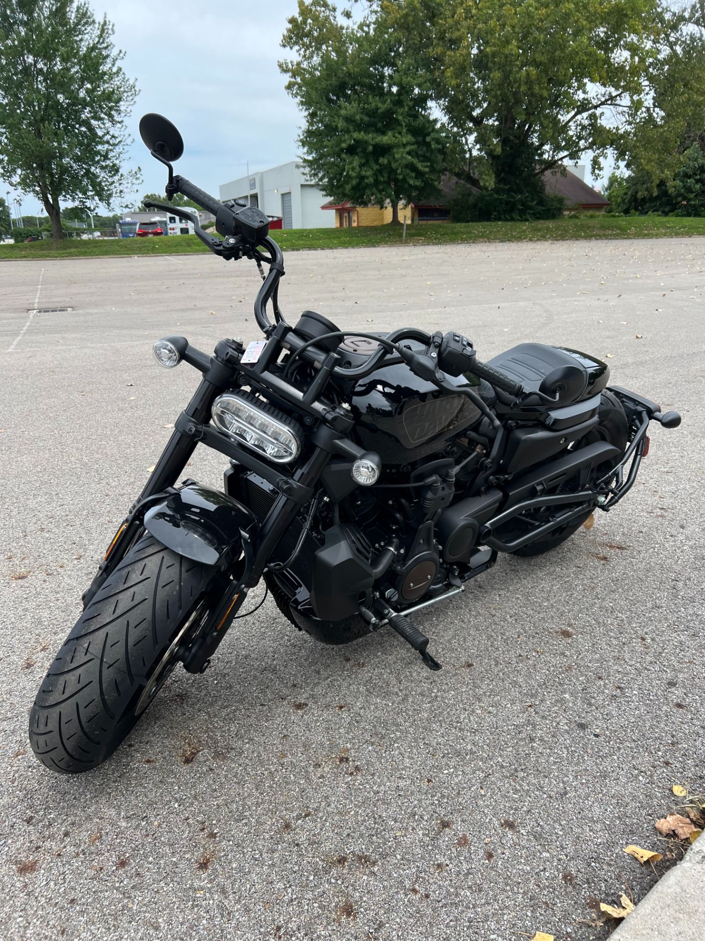 2022 HARLEY DAVISON SPORTSTER S 1250 in Columbus, Ohio - Photo 3