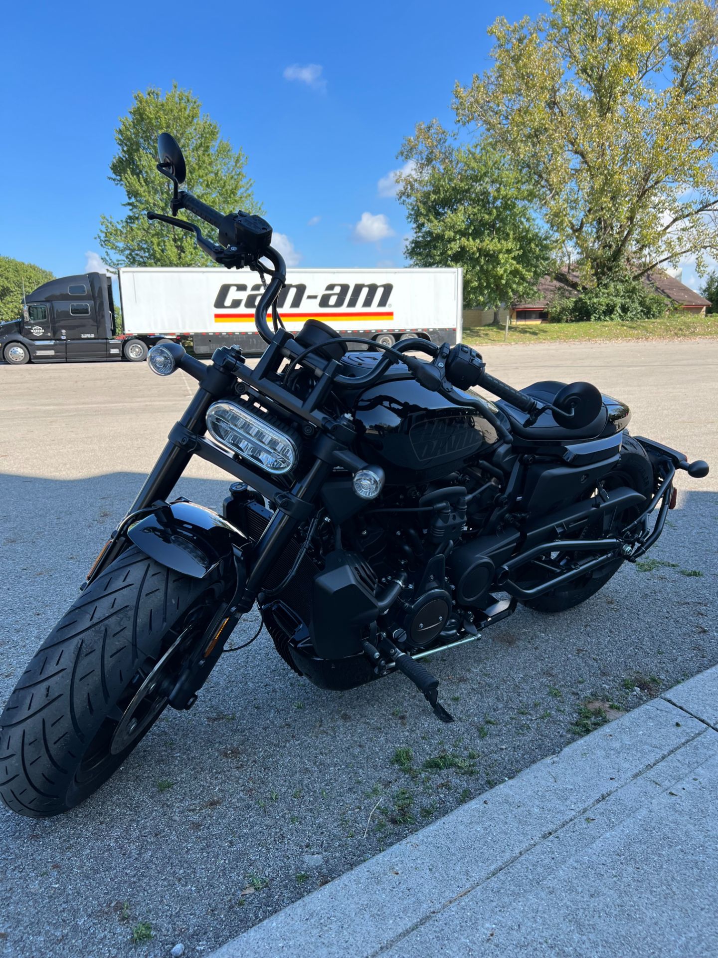 2022 HARLEY DAVISON SPORTSTER S 1250 in Columbus, Ohio - Photo 3