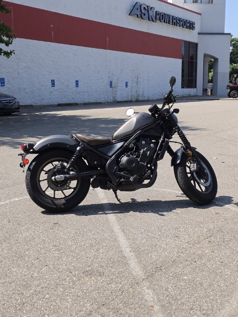 2023 Honda Rebel 500 ABS SE — photo 1 of 5
