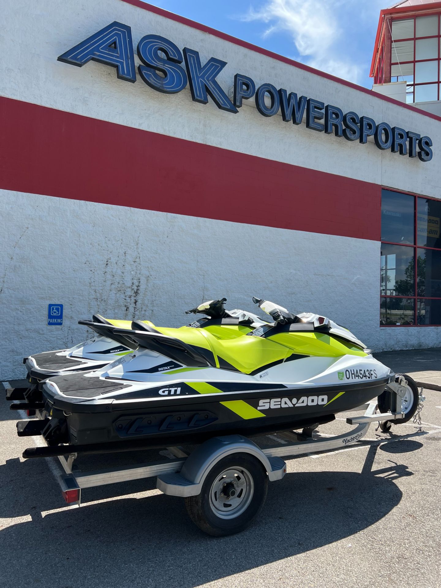 2017 Sea-Doo GTI 90 in Columbus, Ohio - Photo 1