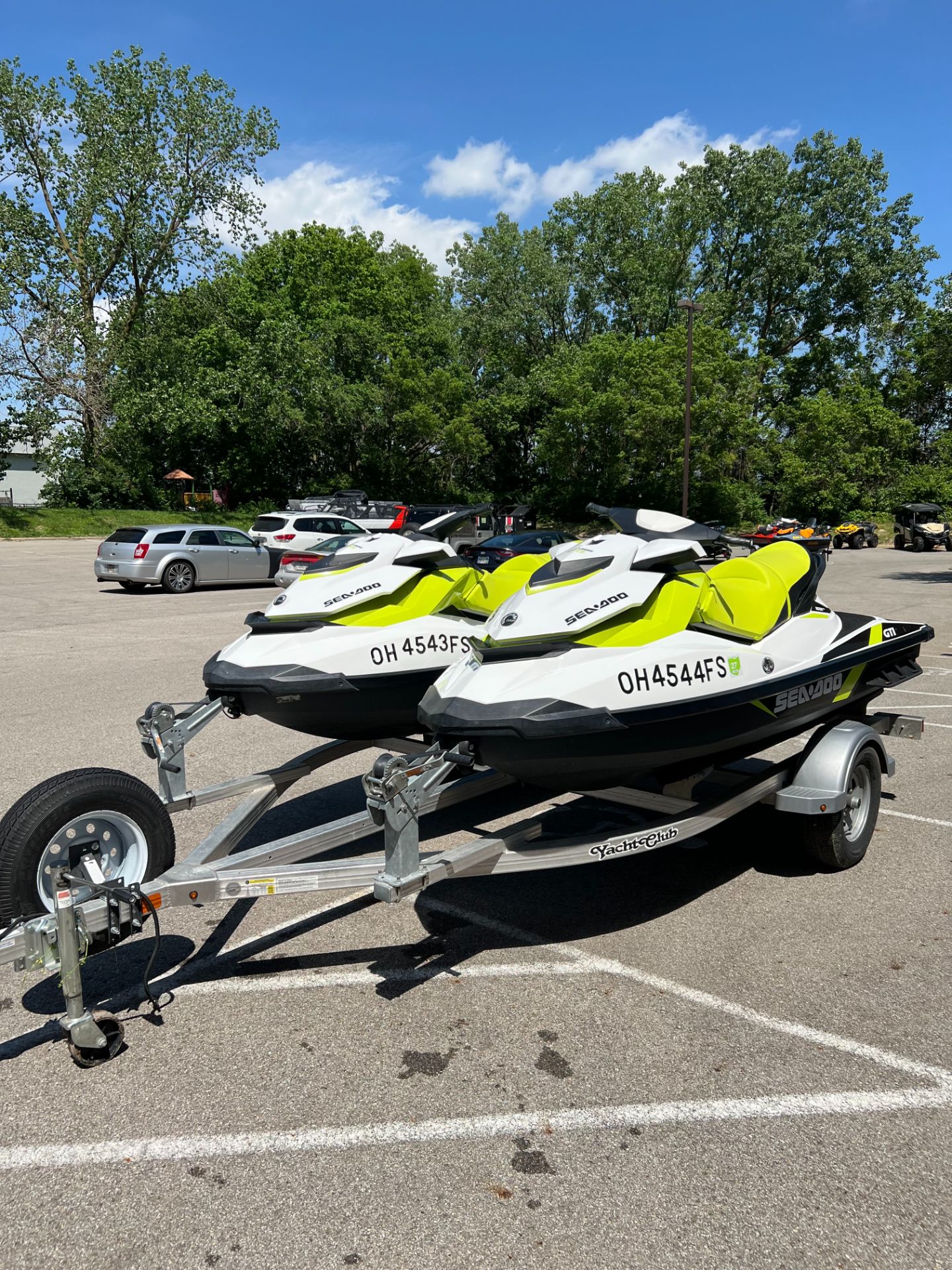 2017 Sea-Doo GTI 90 in Columbus, Ohio - Photo 3