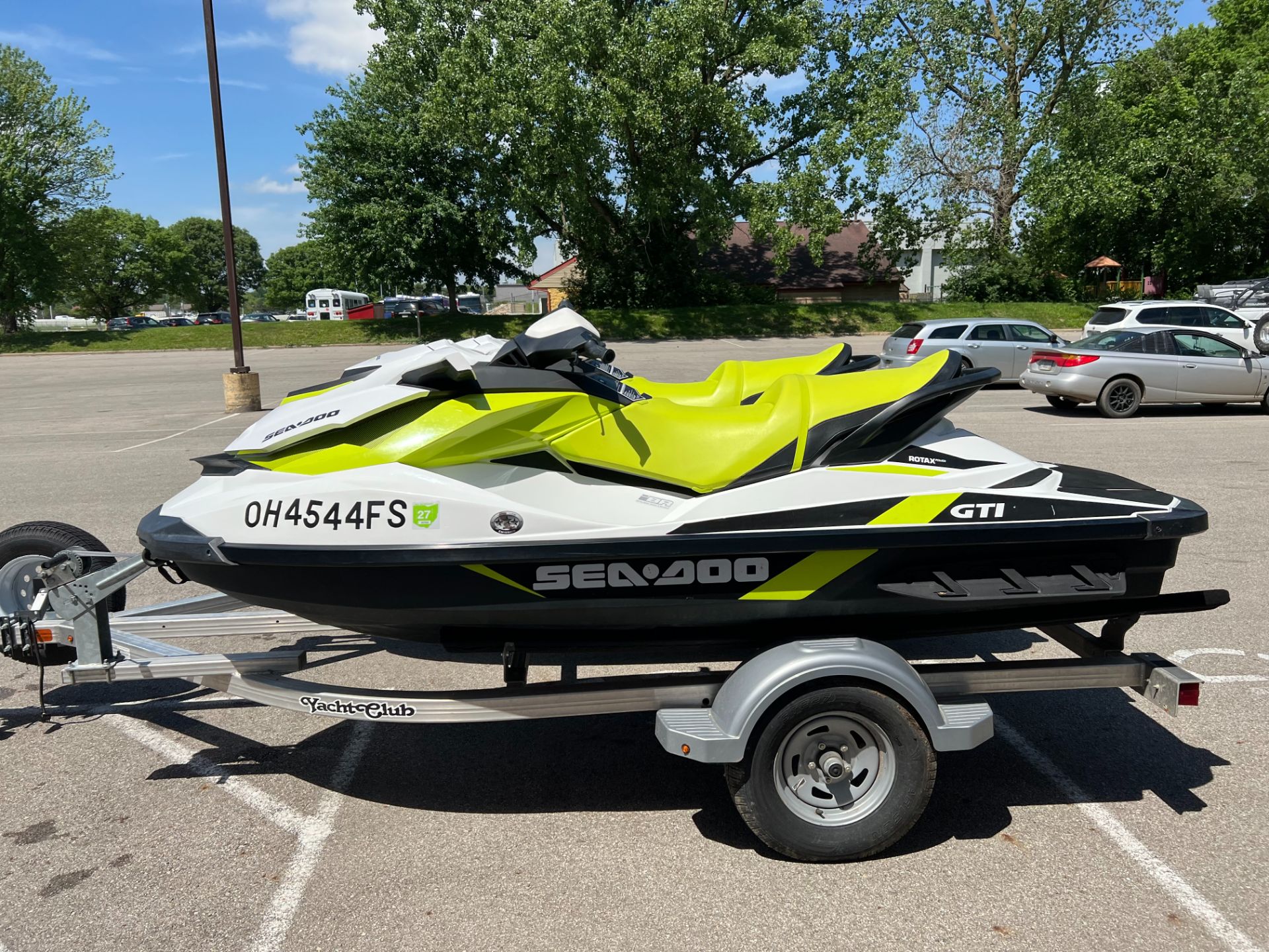 2017 Sea-Doo GTI 90 in Columbus, Ohio - Photo 4
