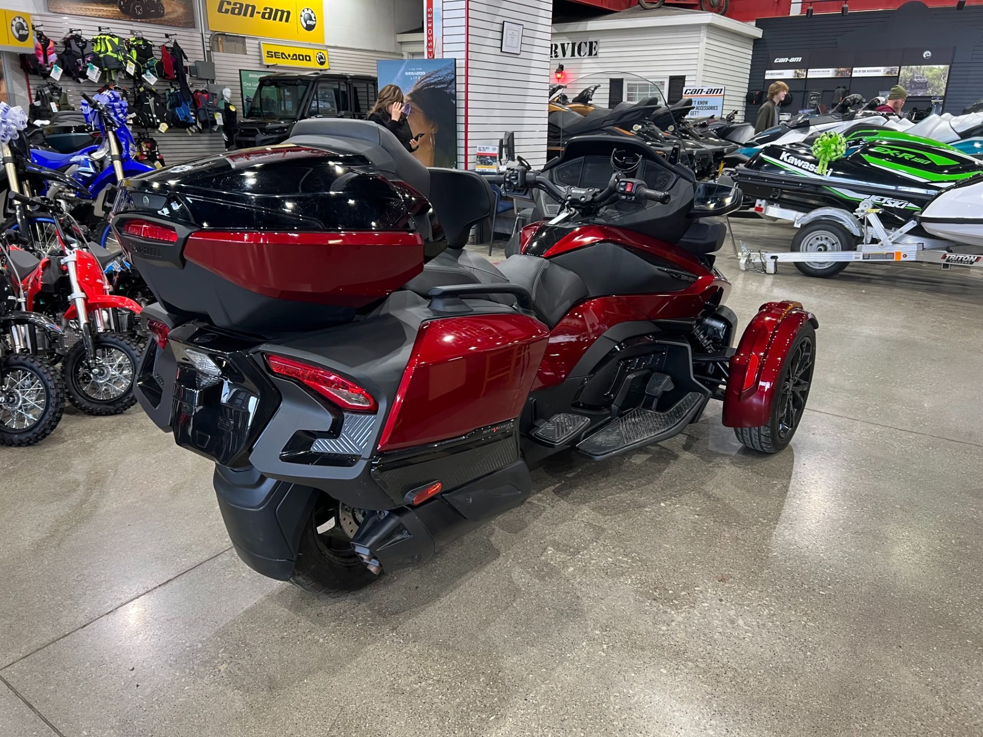 2025 Can-Am SPYDER RT LIMITER in Columbus, Ohio - Photo 4