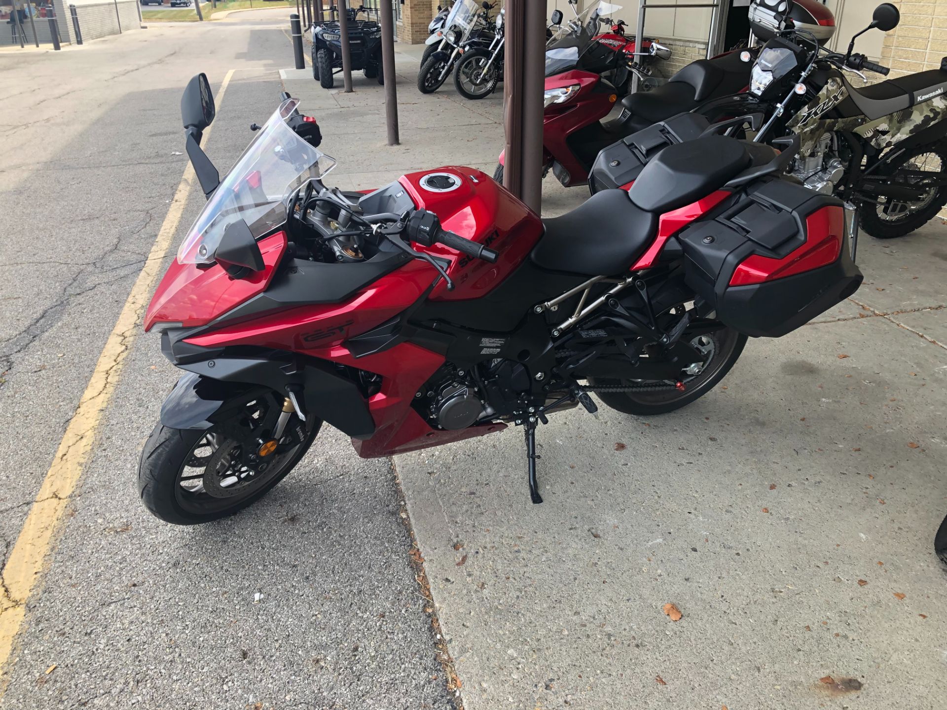 2024 Suzuki GSX-S1000GT+ in Columbus, Ohio - Photo 1
