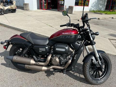 2023 QJMotor SRV300 in Columbus, Ohio - Photo 2