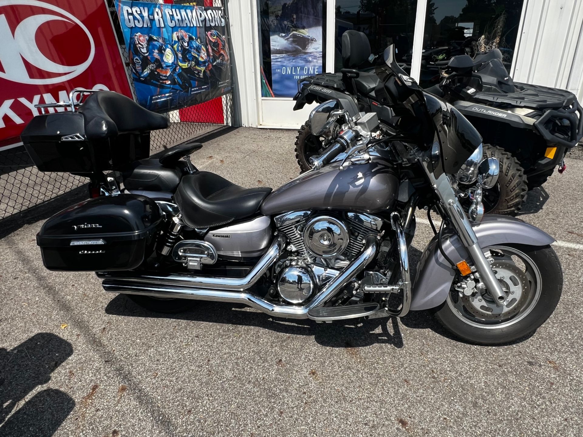 2003 Kawasaki Vulcan 1600 Classic in Columbus, Ohio - Photo 3