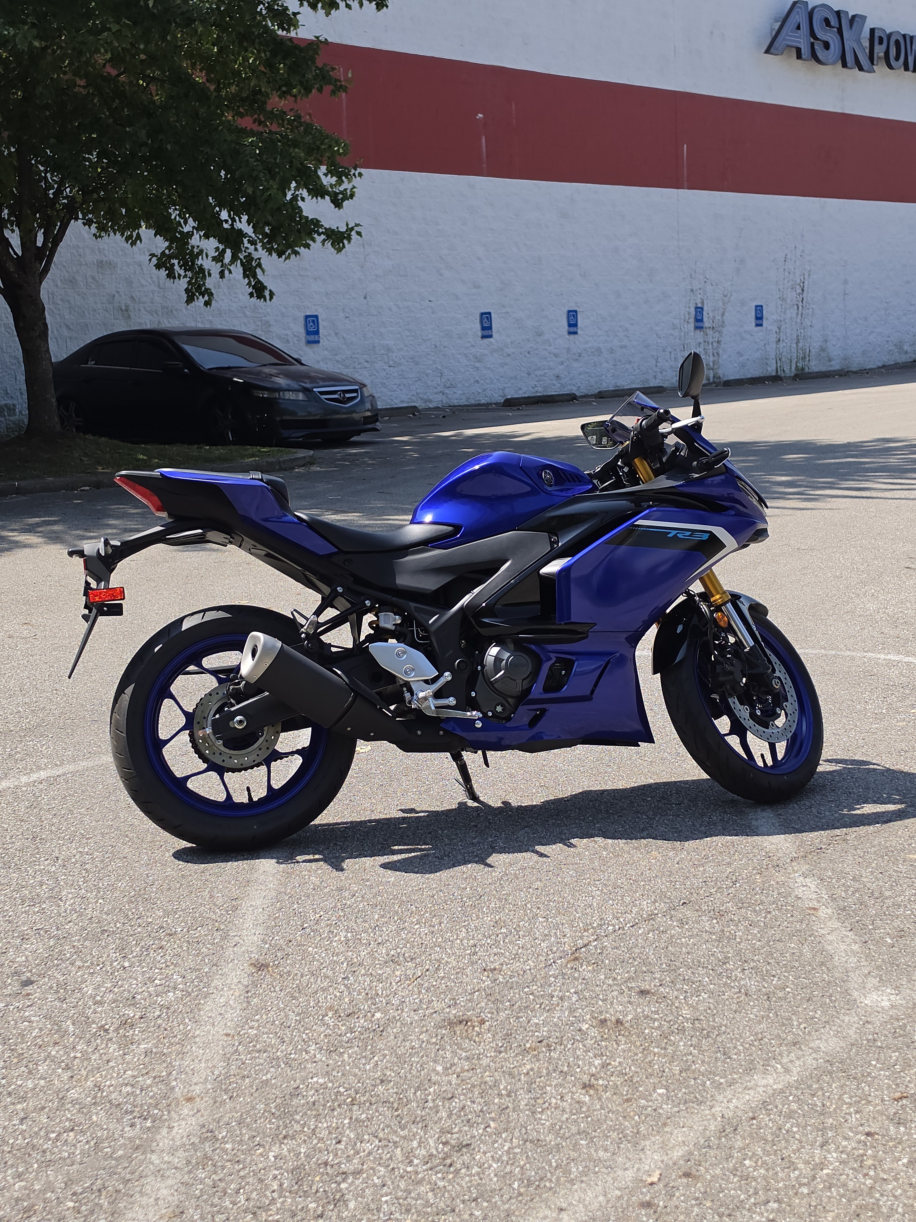 2025 Yamaha YZF-R3 Motorcycles Columbus Ohio 002846