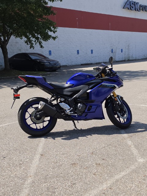 2025 Yamaha YZF-R3