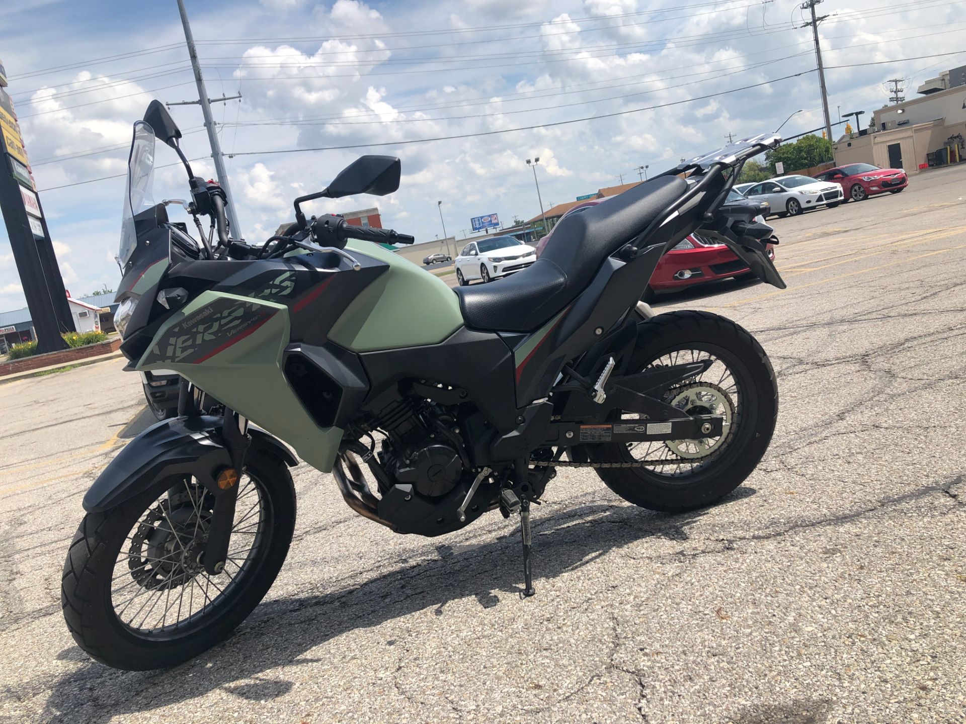 2023 Kawasaki KLE300BPFAL in Columbus, Ohio