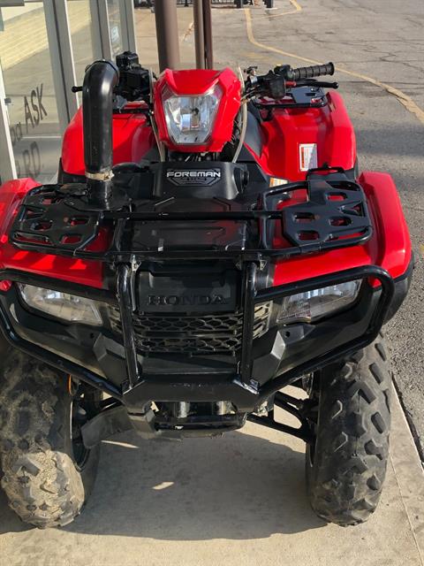 2022 Honda FourTrax Foreman 4x4 EPS in Columbus, Ohio - Photo 2