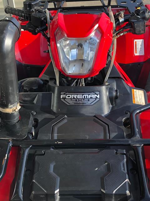 2022 Honda FourTrax Foreman 4x4 EPS in Columbus, Ohio - Photo 4