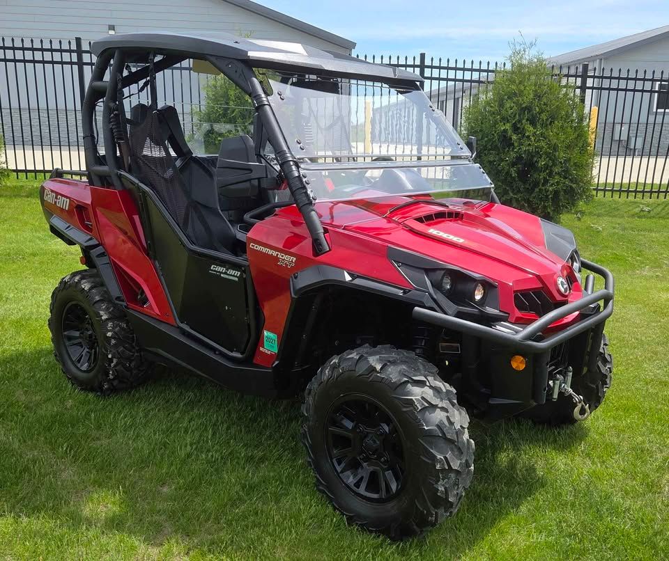 2018 Can-Am™ Commander XT 1000R 2