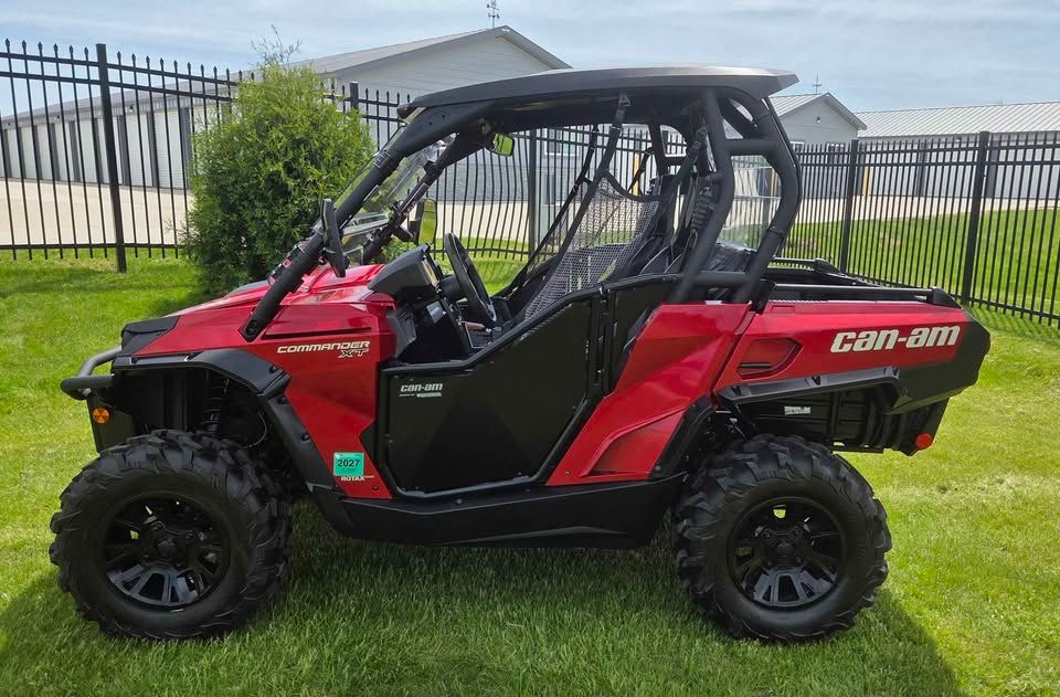 2018 Can-Am™ Commander XT 1000R 5