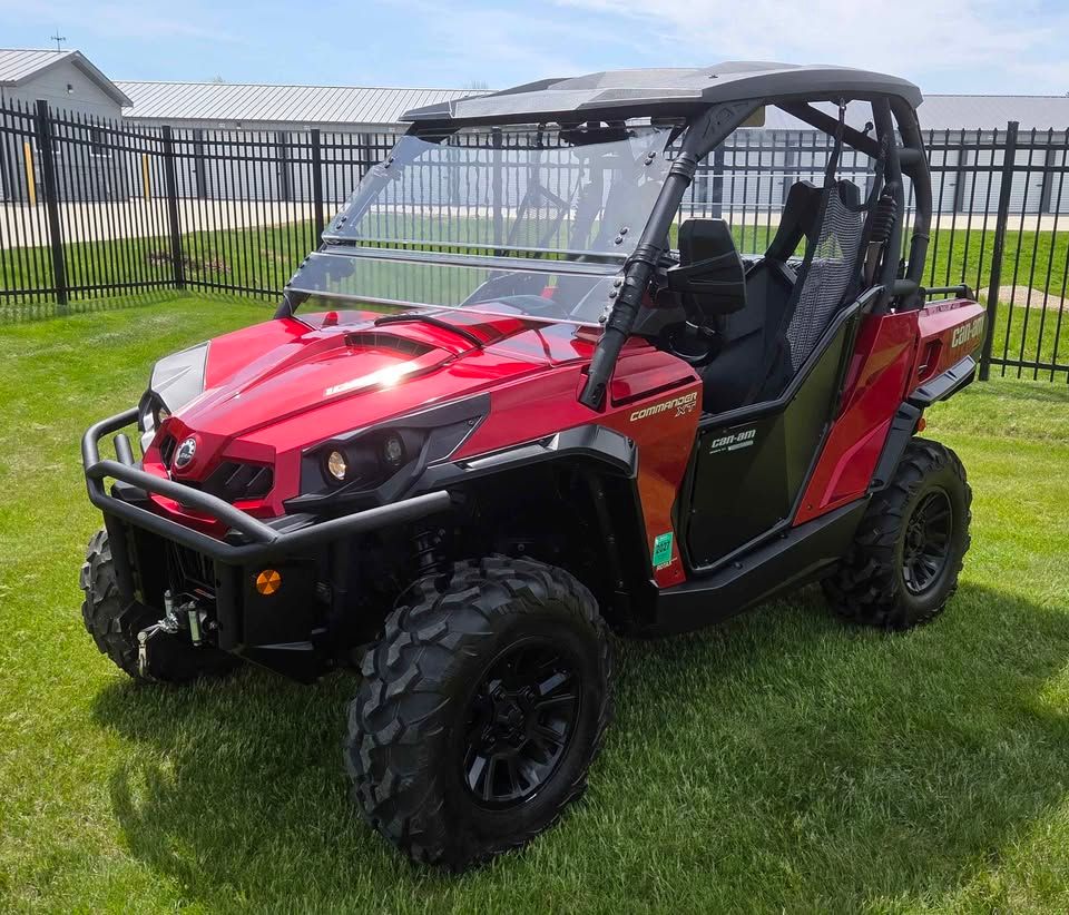 2018 Can-Am™ Commander XT 1000R 6