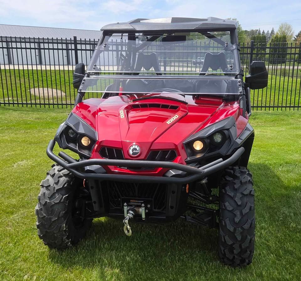 2018 Can-Am™ Commander XT 1000R 9