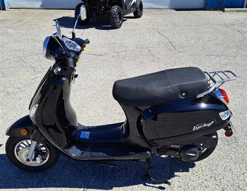 LUCKY RUDY×beatfpg New 2023 Wolf Brand Scooters Wolf Lucky II Scooters in