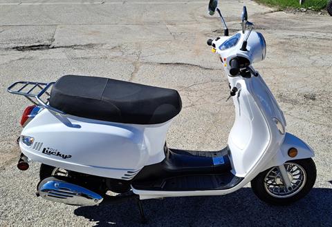 New 2023 Wolf Brand Scooters Wolf Lucky II Scooters in Mukwonago, WI