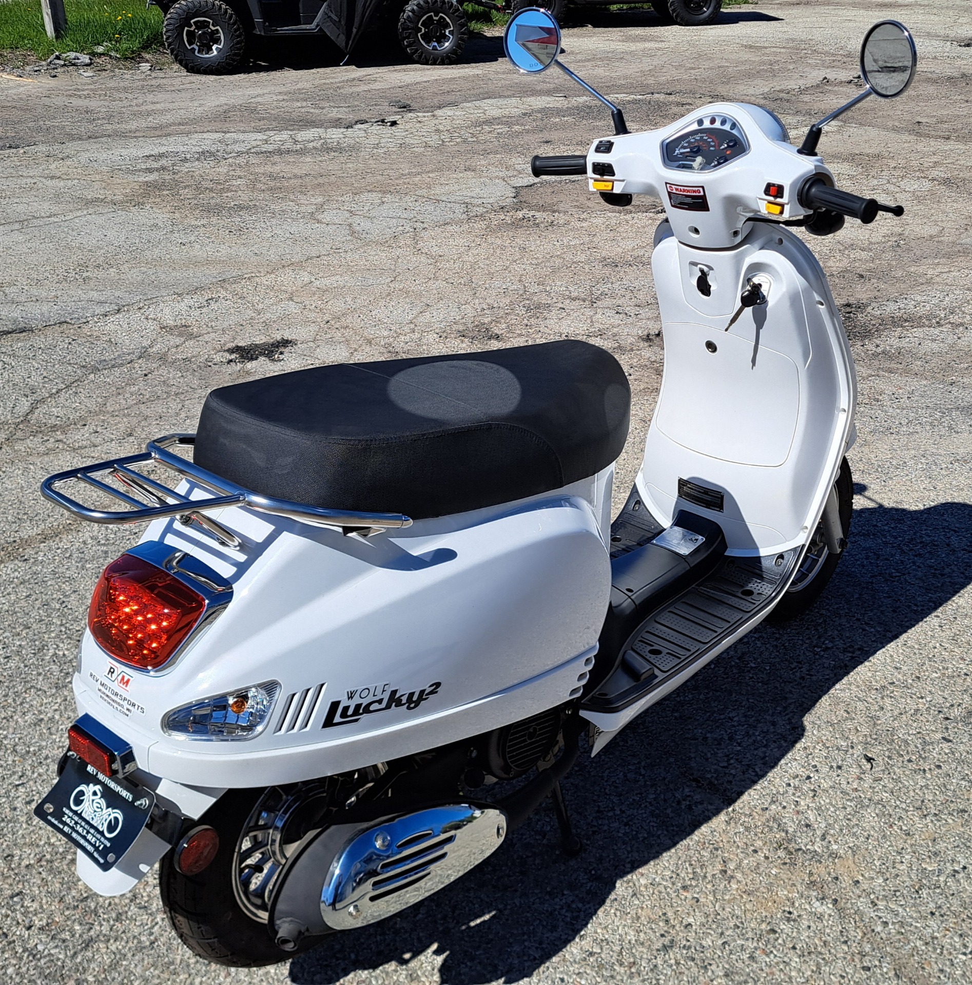 New 2023 Wolf Brand Scooters Wolf Lucky II Scooters in