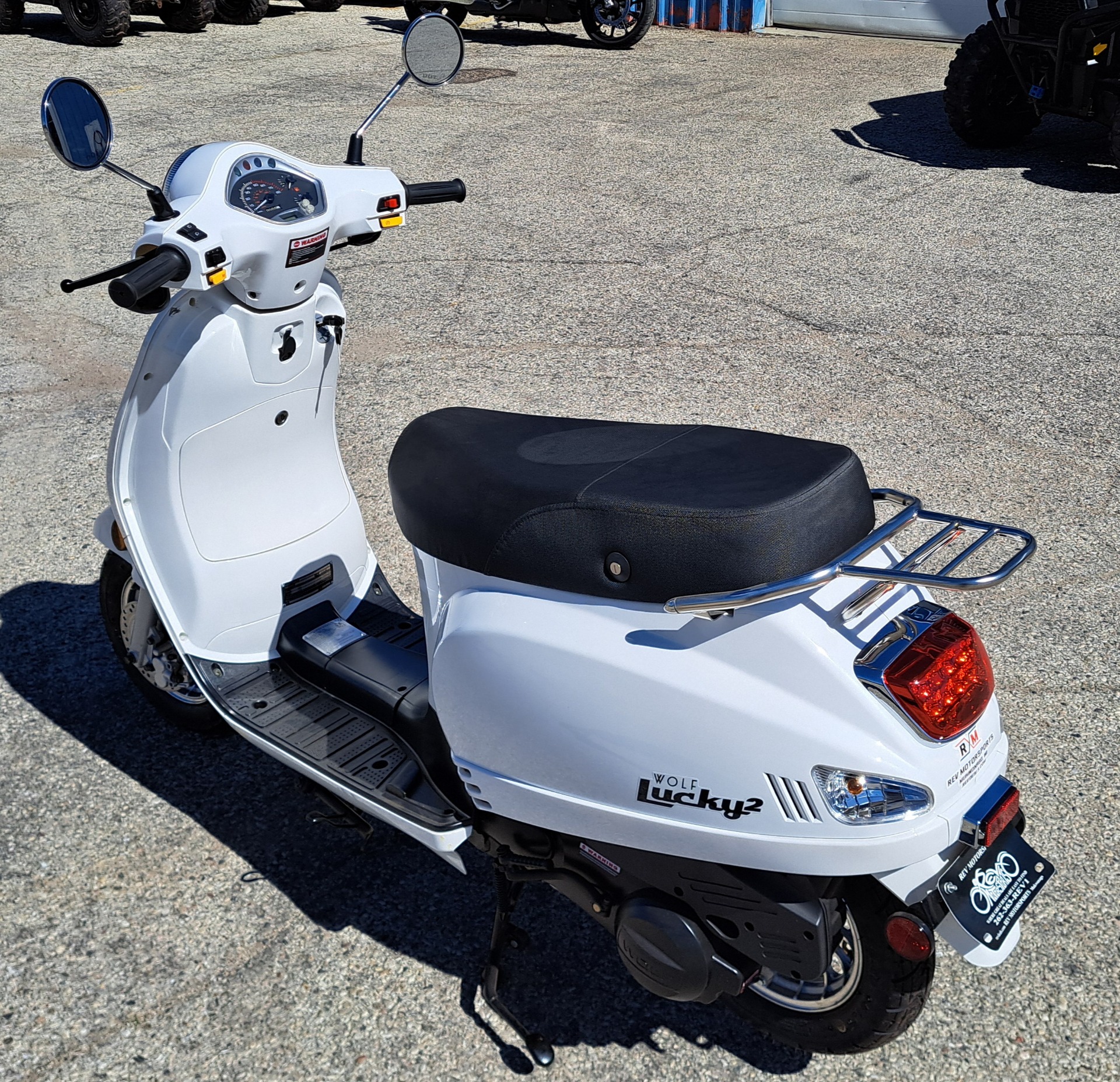 New 2023 Wolf Brand Scooters Wolf Lucky II Scooters in