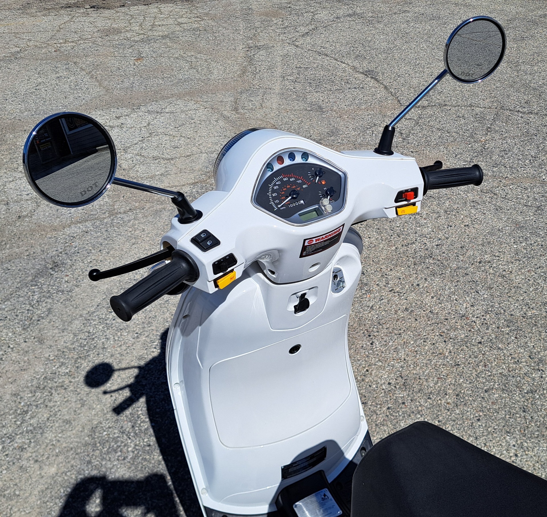 New 2023 Wolf Brand Scooters Wolf Lucky II Scooters in
