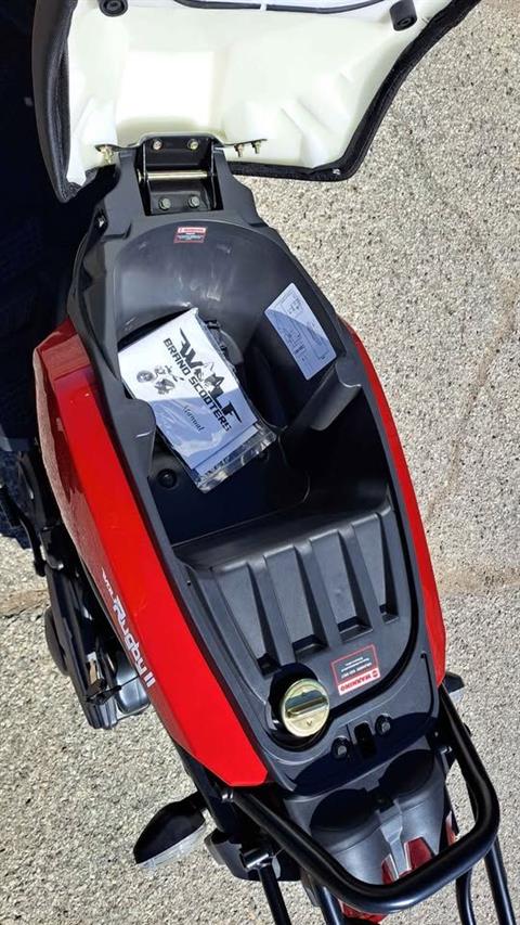 New 2024 Wolf Brand Scooters Wolf Rugby II Scooters in Mukwonago, WI