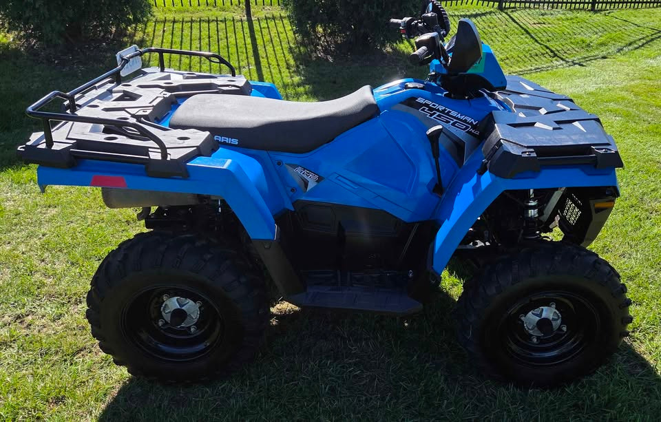 2017 Polaris Sportsman 450 H.O. 1