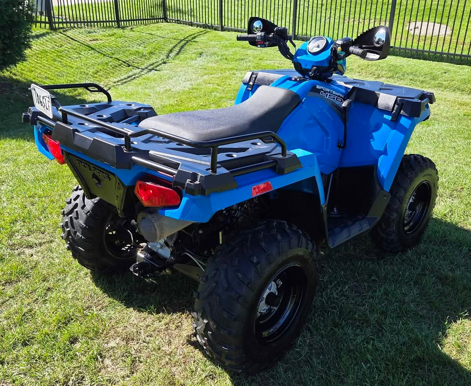 2017 Polaris Sportsman 450 H.O. 2