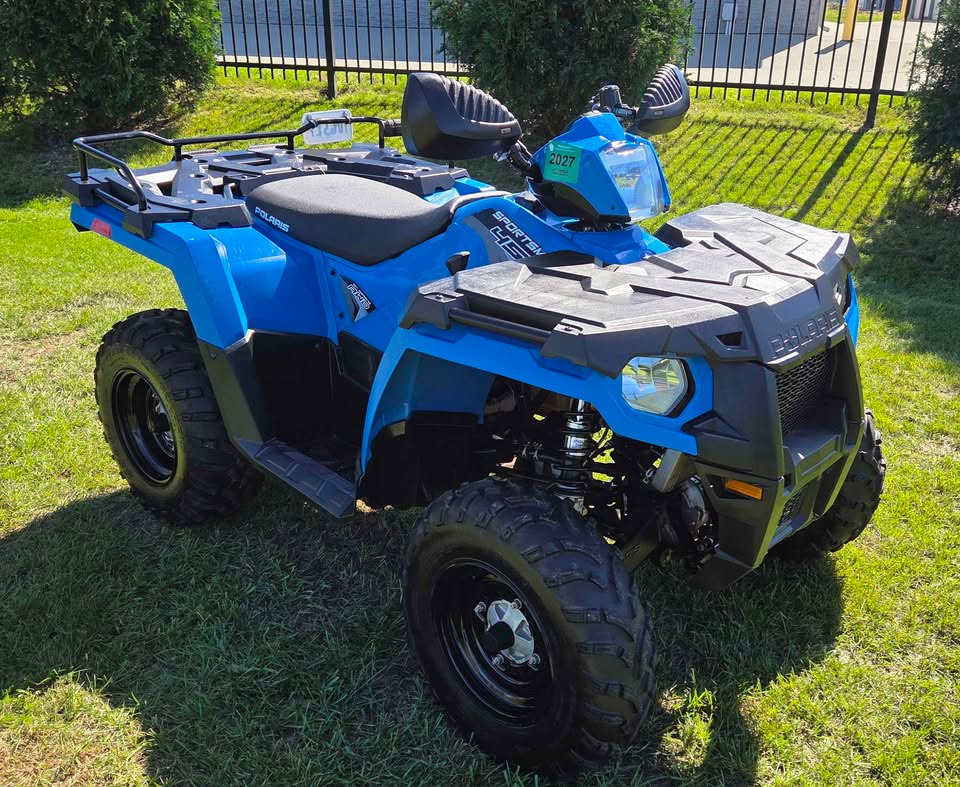2017 Polaris Sportsman 450 H.O. 3