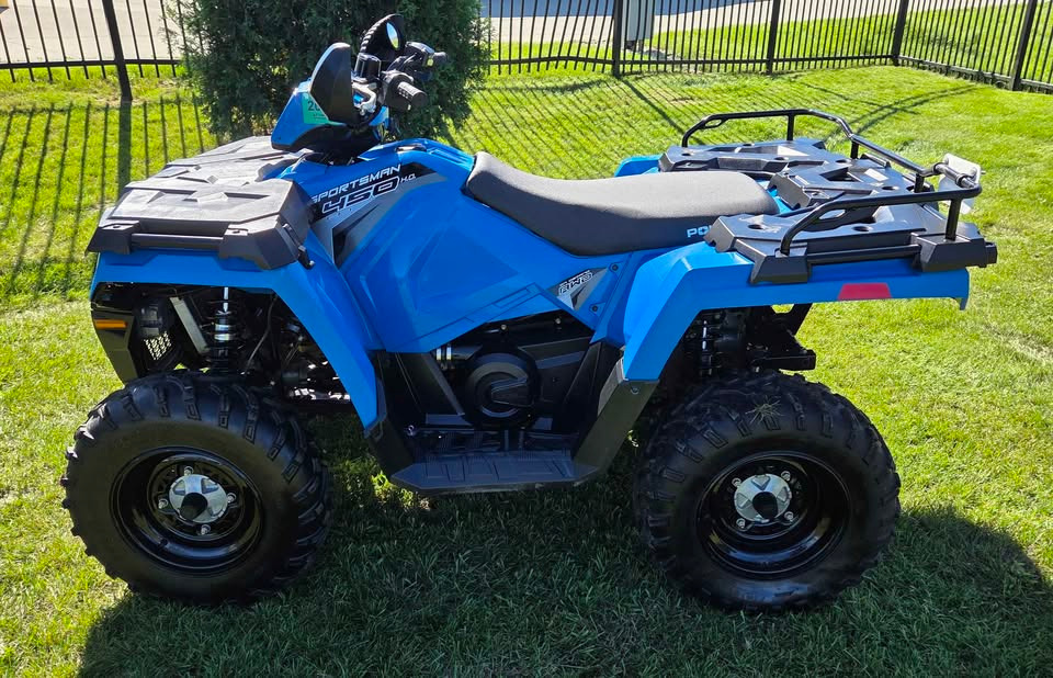 2017 Polaris Sportsman 450 H.O. 5